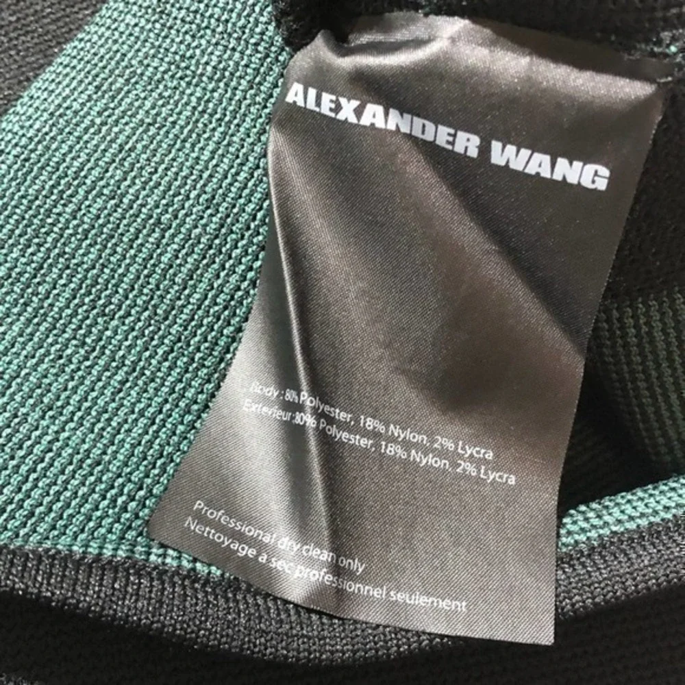 Alexander Wang Knit Skirt Women’s XS | Black Green